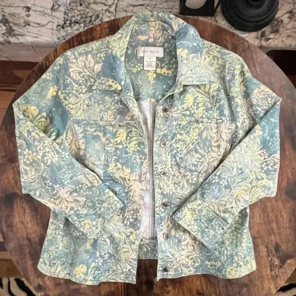 Susan Bristol | women’s beaded jacket. Size: M